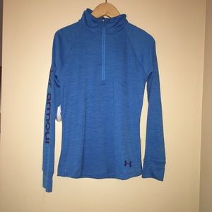 Girls Blue Under Armour Shirt
